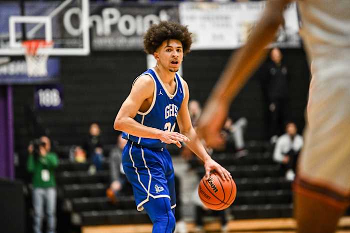Lincoln Gresham 6A Oregon boys basketball quarterfinal Naji Saker -18